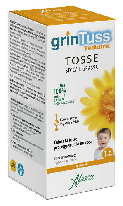 GRINTUSS PEDIATRIC SCIROPPO 180 G - Farmacia Murachelli Di Putelli dr. Giovanni