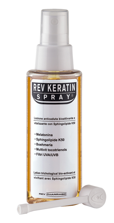 REV KERATIN SPRAY 100 ML - Farmacia Murachelli Di Putelli dr. Giovanni