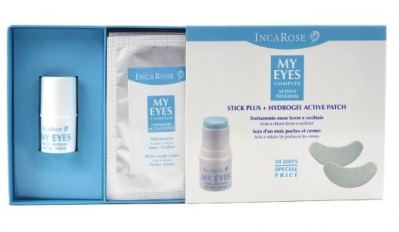 INCAROSE MY EYES COMPLEX 30 DAYS PROGRAM 1 STICK PLUS + 4 ACTIVE PATCH - Farmacia Murachelli Di Putelli dr. Giovanni