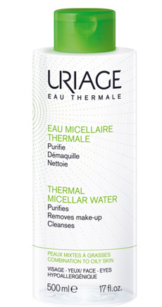 URIAGE EAU MICELLARE PER PELLI GRASSE 500 ML - Farmacia Murachelli Di Putelli dr. Giovanni
