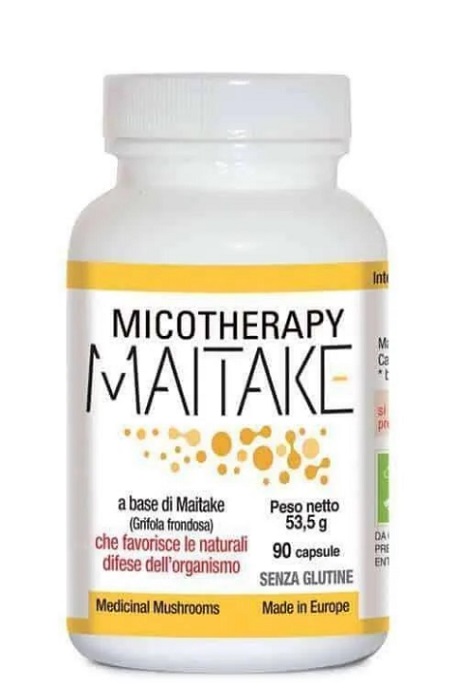 MICOTHERAPY MAITAKE 90 CAPSULE VEGETALI - Farmacia Murachelli Di Putelli dr. Giovanni