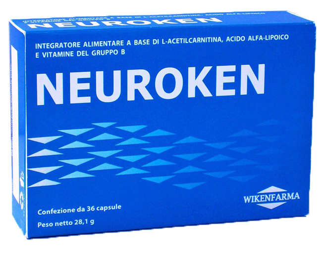 NEUROKEN 36 CAPSULE - Farmacia Murachelli Di Putelli dr. Giovanni