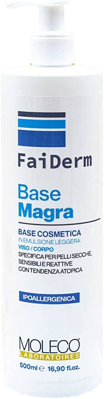 FAIDERM BASE MAGRA 500 ML - Farmacia Murachelli Di Putelli dr. Giovanni