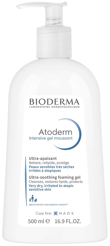 ATODERM INTENSIVE GEL MOUSSANT 500 ML - Farmacia Murachelli Di Putelli dr. Giovanni