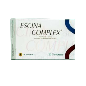 ESCINA COMPLEX 20 COMPRESSE - Farmacia Murachelli Di Putelli dr. Giovanni