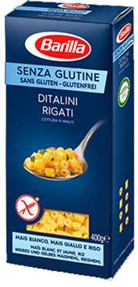 BARILLA DITALINI RIGATI 400 G - Farmacia Murachelli Di Putelli dr. Giovanni