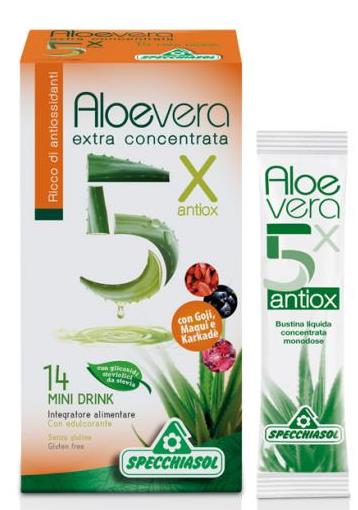 ALOE 5X CON ANTIOSSIDANTI 14 BUSTINE - Farmacia Murachelli Di Putelli dr. Giovanni
