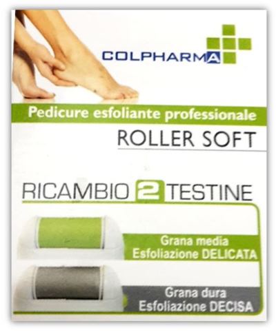 ROLLER SOFT ESFOLIANTE PROFESSIONALE PER PEDICURE - Farmacia Murachelli Di Putelli dr. Giovanni