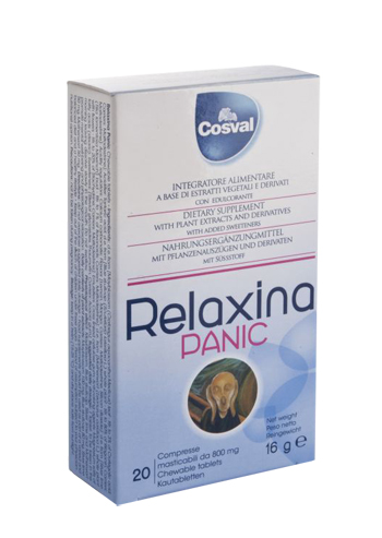 RELAXINA PANIC 20 CAPSULE - Farmacia Murachelli Di Putelli dr. Giovanni