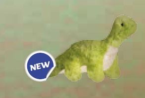 WARMIES PELUCHE BRONTOSAURO - Farmacia Murachelli Di Putelli dr. Giovanni