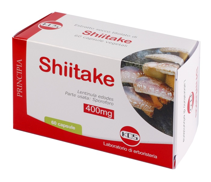 SHIITAKE ESTRATTO SECCO 60 CAPSULE - Farmacia Murachelli Di Putelli dr. Giovanni