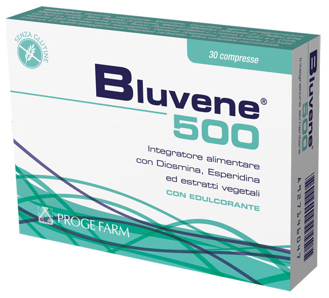 BLUVENE 500 30 COMPRESSE - Farmacia Murachelli Di Putelli dr. Giovanni