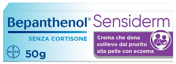 BEPANTHENOL SENSIDERM CREMA 50 G - Farmacia Murachelli Di Putelli dr. Giovanni