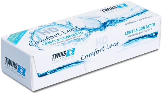 LENTI A CONTATTO HD COMFORT LENS 7,50 30 PEZZI - Farmacia Murachelli Di Putelli dr. Giovanni