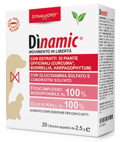DINAMIC 20 BUSTINE 2,5 G - Farmacia Murachelli Di Putelli dr. Giovanni