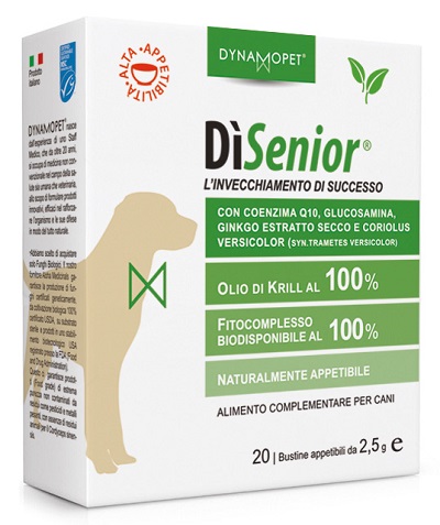DISENIOR 20 BUSTINE 2,5 ML - Farmacia Murachelli Di Putelli dr. Giovanni