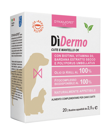 DIDERMO 20 BUSTINE 2,5 G - Farmacia Murachelli Di Putelli dr. Giovanni