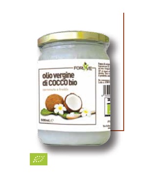 OLIO DI COCCO BIO 500 ML - Farmacia Murachelli Di Putelli dr. Giovanni