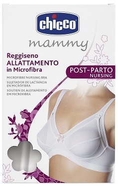 CHICCO MAMMY REGGISENO MICROFIBRA ALLATTAMENTO BIANCO 4C - Farmacia Murachelli Di Putelli dr. Giovanni
