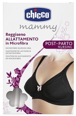 CHICCO MAMMY REGGISENO MICROFIBRA ALLATTAMENTO NERO 6C - Farmacia Murachelli Di Putelli dr. Giovanni