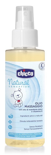 CHICCO OLIO MASSAGGIO NATURAL SENSATION 100 ML - Farmacia Murachelli Di Putelli dr. Giovanni