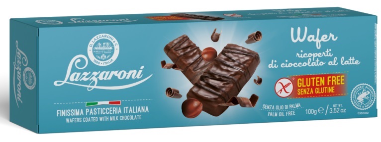 WAFERS RICOPERTI DI CIOCCOLATO 100 G - Farmacia Murachelli Di Putelli dr. Giovanni