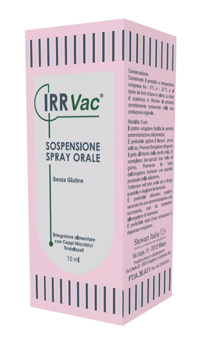 IRRVAC SOSPENSIONE ORALE 10 ML - Farmacia Murachelli Di Putelli dr. Giovanni