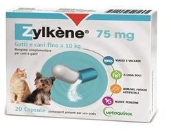 ZYLKENE CANI E GATTI FINO A 10KG 20 CAPSULE 75 MG - Farmacia Murachelli Di Putelli dr. Giovanni