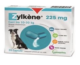 ZYLKENE CANI TAGLIA MEDIA 10-30KG 20 CAPSULE DA 225 MG - Farmacia Murachelli Di Putelli dr. Giovanni
