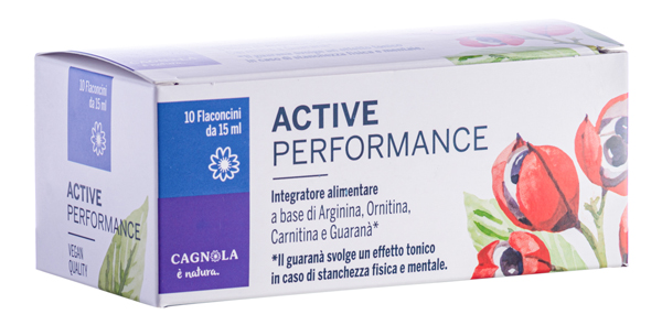 ACTIVE PERFORMANCE 10 FLACONCINI 15 ML - Farmacia Murachelli Di Putelli dr. Giovanni