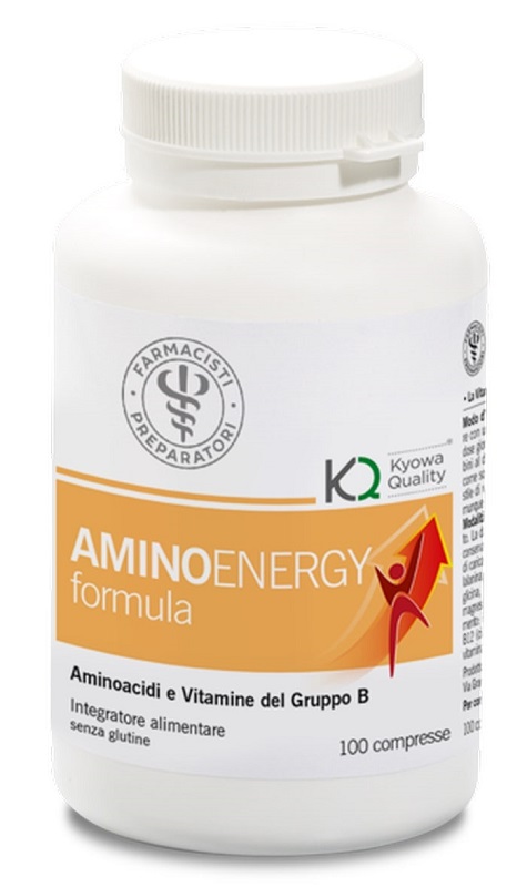 LFP AMINOENERGY 100 COMPRESSE - Farmacia Murachelli Di Putelli dr. Giovanni