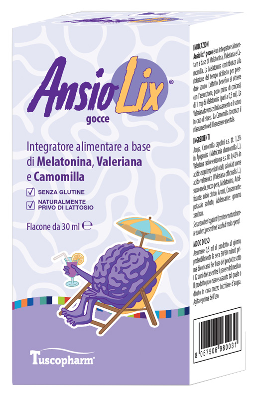 ANSIOLIX GOCCE FLACONCINO 30 ML - Farmacia Murachelli Di Putelli dr. Giovanni