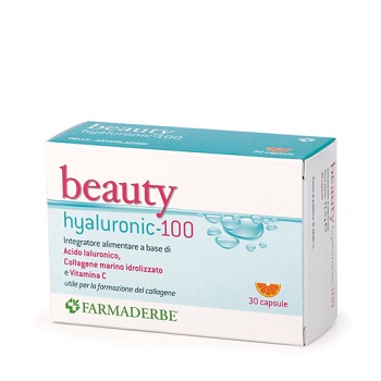 BEAUTY HYALURONIC 100 30 CAPSULE - Farmacia Murachelli Di Putelli dr. Giovanni
