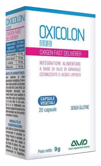 OXICOLON O F D MB 20 CAPSULE - Farmacia Murachelli Di Putelli dr. Giovanni