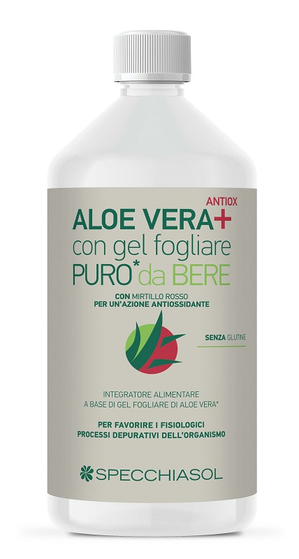 SUCCO ALOEVERA+ ALOE/MIRTILLO ROSSO 1 LITRO - Farmacia Murachelli Di Putelli dr. Giovanni