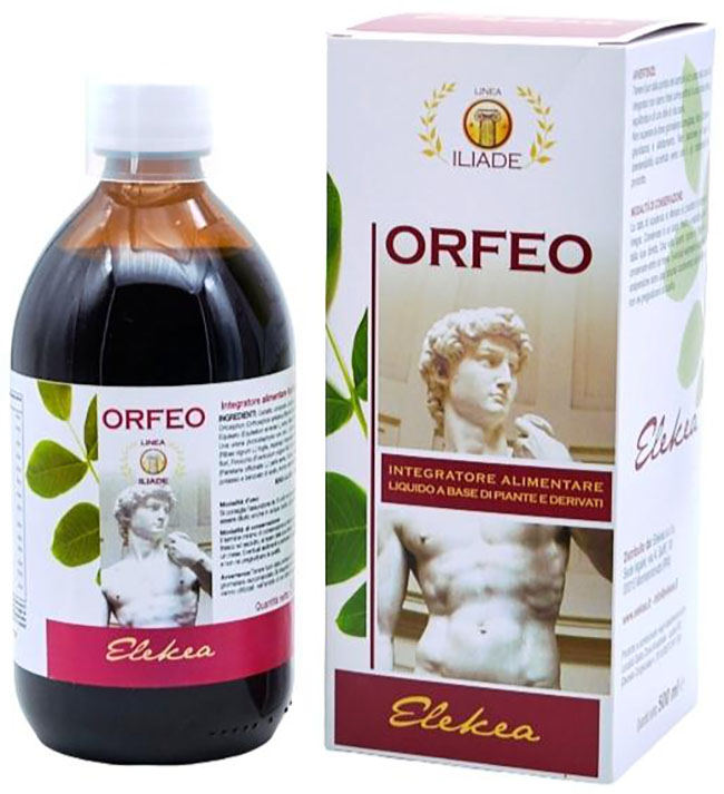 ORFEO 500 ML - Farmacia Murachelli Di Putelli dr. Giovanni