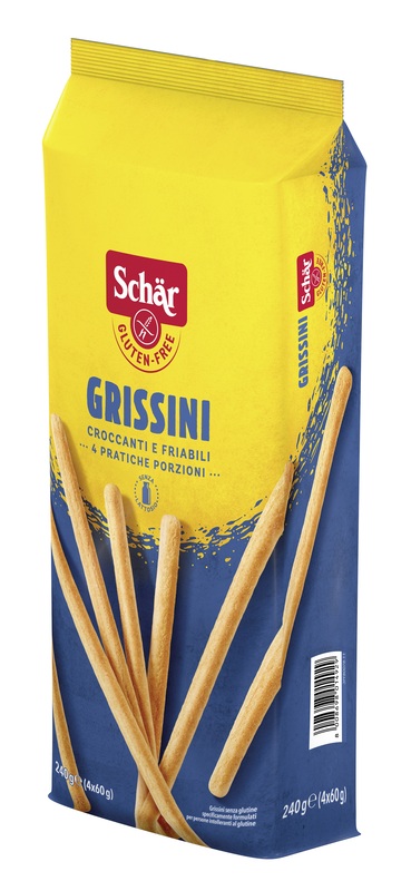 SCHAR GRISSINI 4 PORZIONI DA 60 G - Farmacia Murachelli Di Putelli dr. Giovanni