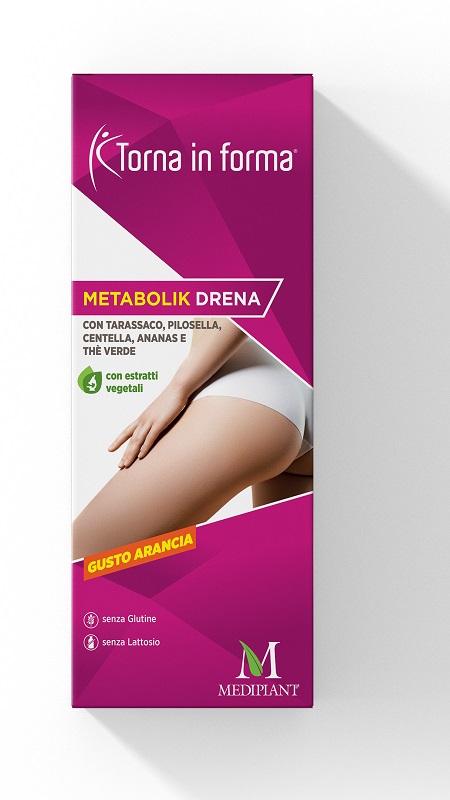 METABOLIK DRENA ARANCIA 500 ML - Farmacia Murachelli Di Putelli dr. Giovanni