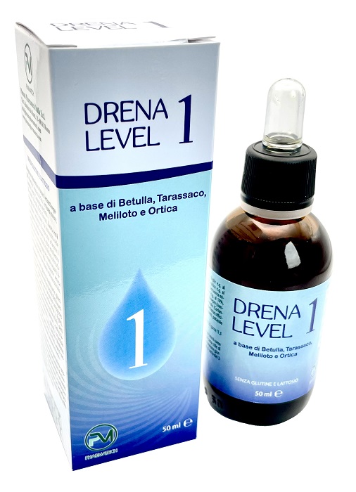 DRENA LEVEL 1 GOCCE 50 ML - Farmacia Murachelli Di Putelli dr. Giovanni