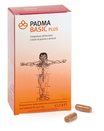 PADMA BASIC PLUS 100 CAPSULE - Farmacia Murachelli Di Putelli dr. Giovanni