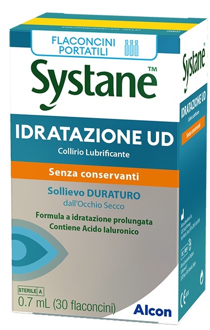 COLLIRIO LUBRIFICANTE SYSTANE IDRATAZIONE UD 30 FLACONI DA 0,7 ML - Farmacia Murachelli Di Putelli dr. Giovanni