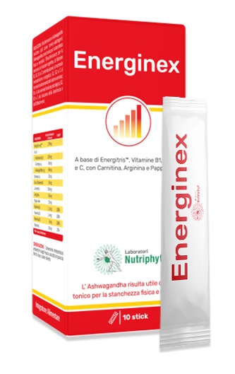 ENERGINEX 10 STICK-PACK 10 ML - Farmacia Murachelli Di Putelli dr. Giovanni