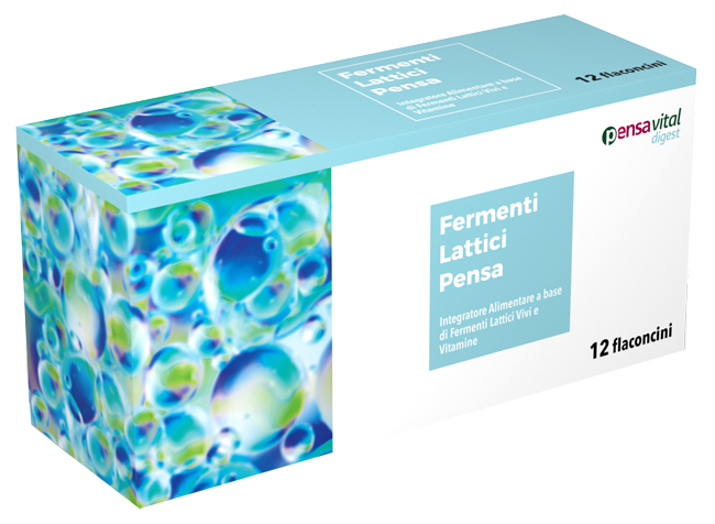 FERMENTI LATTICI PENSA 12 FLACONCINI DA 7 ML - Farmacia Murachelli Di Putelli dr. Giovanni