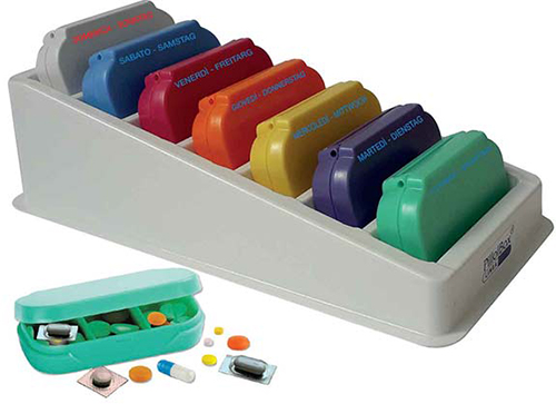 PILLOLBOX 7GG COMPACT - Farmacia Murachelli Di Putelli dr. Giovanni
