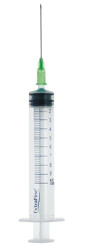 SIRINGA IPODERMICA SFUSA EXTRAFINE 10 CC AGO 2 G21 0,80X40 CENTRALE - Farmacia Murachelli Di Putelli dr. Giovanni