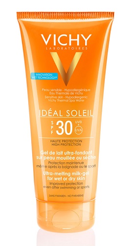 IDEAL SOLEIL GEL WET CORPO SPF30 200 ML - Farmacia Murachelli Di Putelli dr. Giovanni