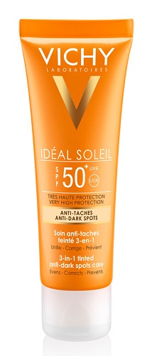 IDEAL SOLEIL VISO ANTI-MACCHIE 50 ML - Farmacia Murachelli Di Putelli dr. Giovanni