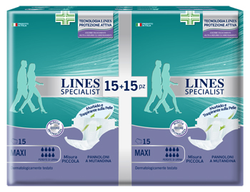 LINES SPECIALIST PANMUT MAXI PICCOLA X 30 FARMA - Farmacia Murachelli Di Putelli dr. Giovanni