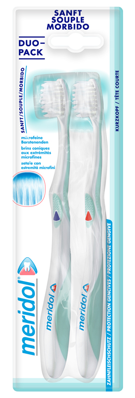 MERIDOL SPAZZOLINO MORBIDO BIPACCO - Farmacia Murachelli Di Putelli dr. Giovanni