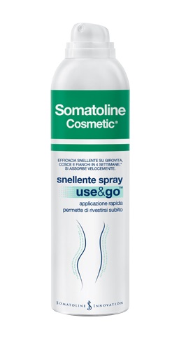SOMATOLINE COSMETIC SNELLENTE SPRAY USE & GO 200 ML - Farmacia Murachelli Di Putelli dr. Giovanni
